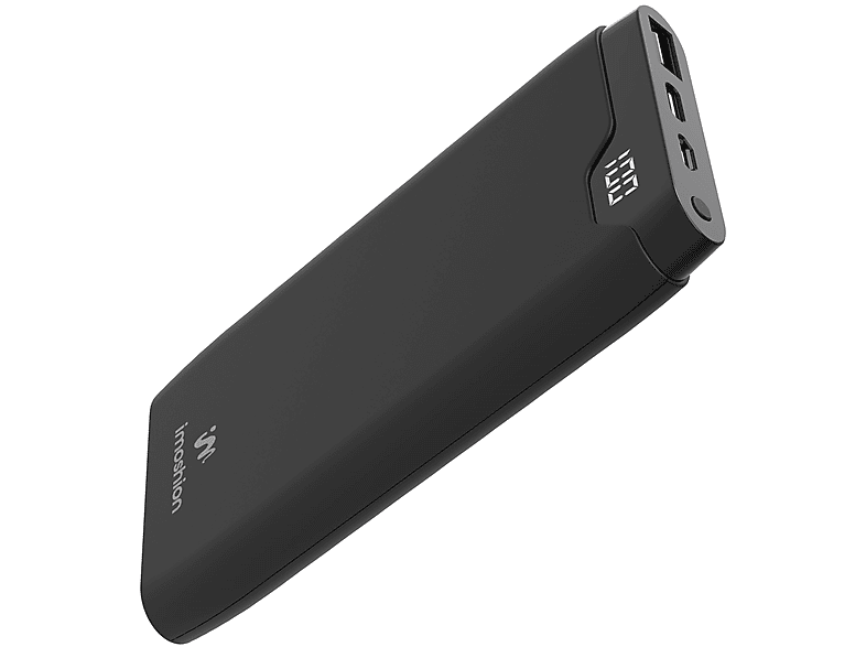 IMOSHION Power Delivery & Quick Charge Powerbank 10000 mAh Schwarz