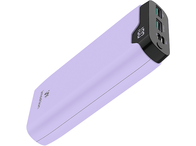IMOSHION Power Delivery & Quick Charge Powerbank 20000 mAh Violett