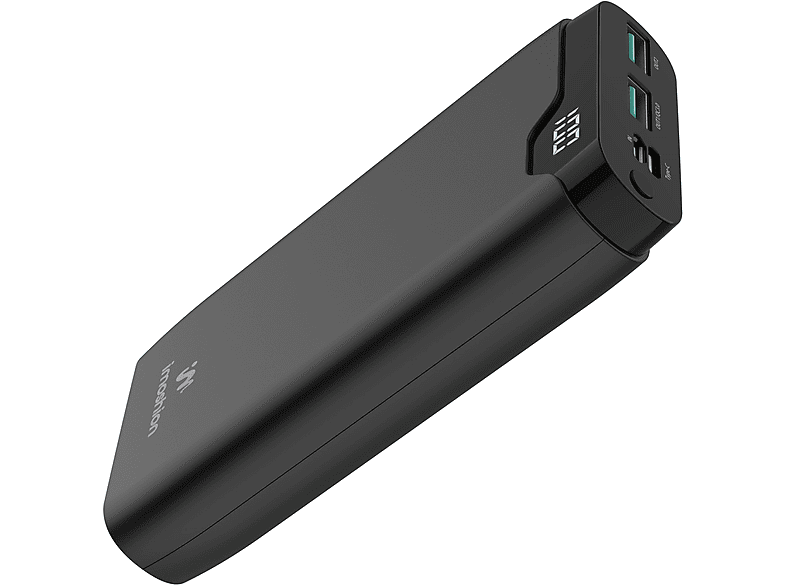 IMOSHION Power Delivery & Quick Charge Powerbank 20000 mAh Schwarz