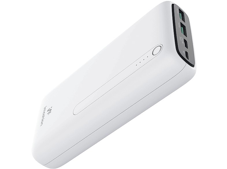 IMOSHION Delivery Power Powerbank mAh Quick & Charge Weiß 27000