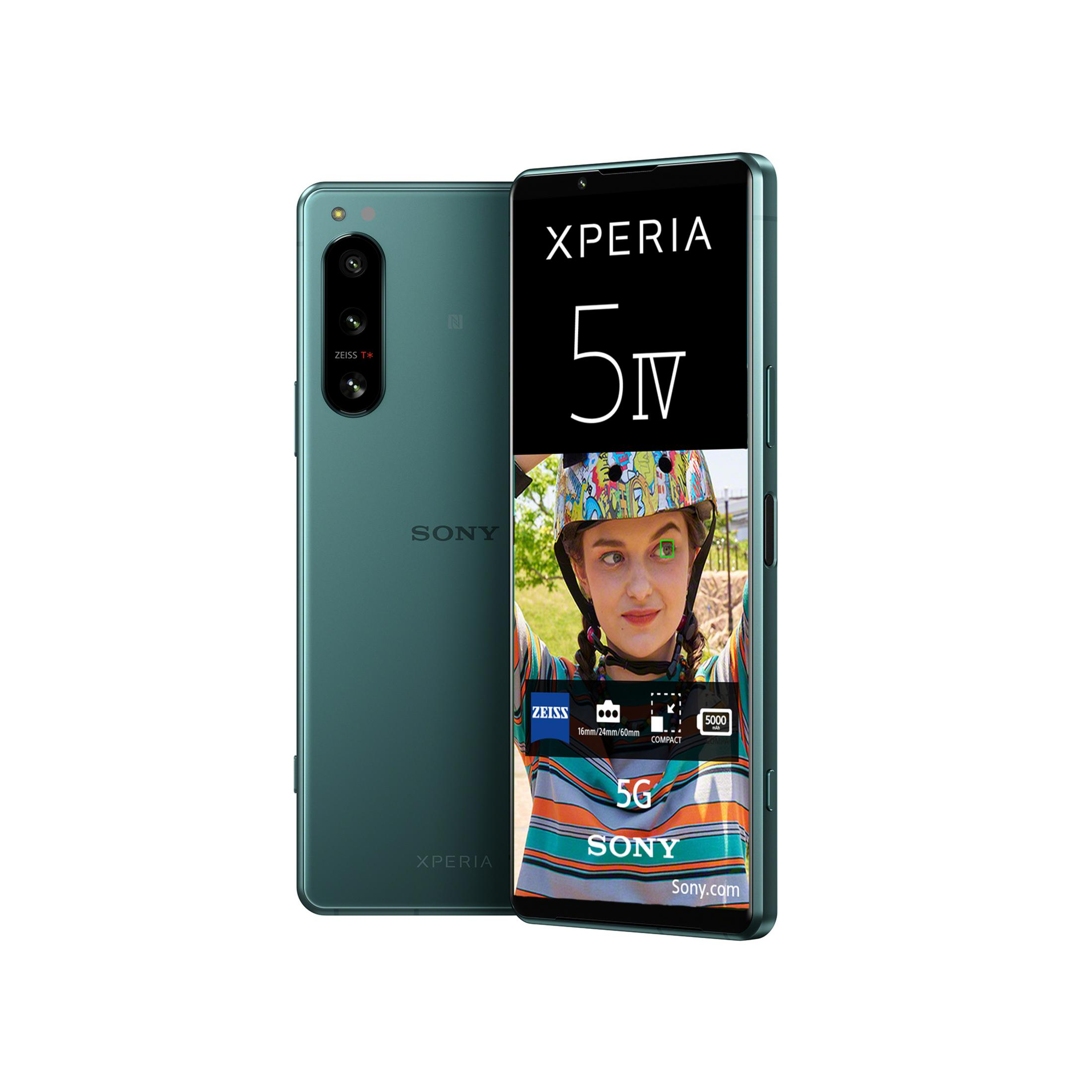 SONY Xperia Xperia X5 IV 5G 128GB D.Sim | Green, Verde, Móvil