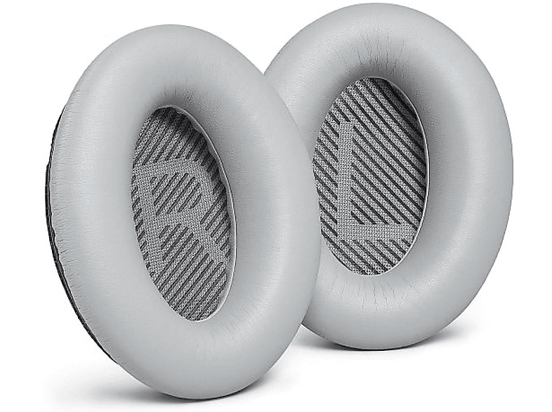 INF Ohrpolster Bose für: QC35/Bose SoundTrue passend Paar Ohrpolster 1 grau Bose