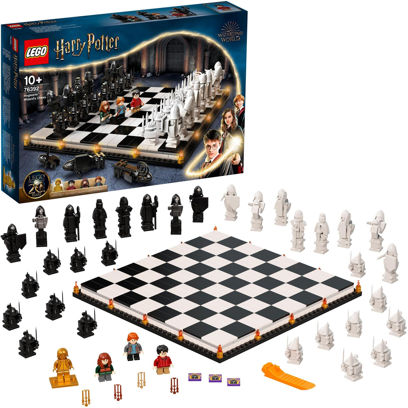 LEGO ® Harry Potter Zauberschach 76392 Hogwarts™ Bausatz