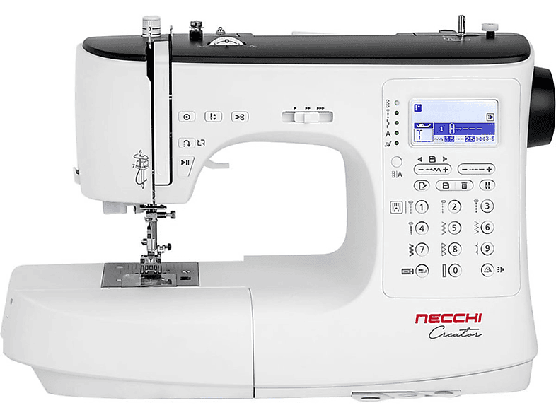 NECCHI C360 Creator Nähmaschine MediaMarkt