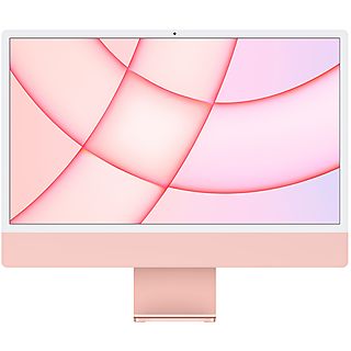 REACONDICIONADO C: All in one PC - APPLE iMac 24" 2021, 24 ", Apple M1, 8 GB RAM, 1000 GB SSD, M1, Rosa