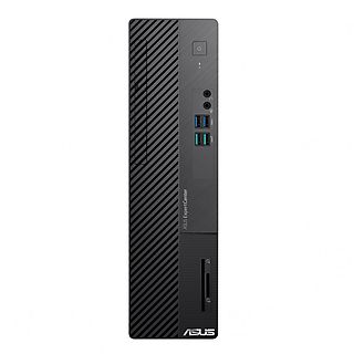 PC Sobremesa - ASUS ASUSPRO ExpertCenter D5 SFF i5 12400/8GB/512GB SSD Negro, Intel Core i5-12400 processor, 8 GB RAM, 512 GB SSD, UHD 730, Windows 11 Pro (64 Bit), Negro