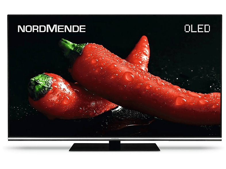 NORDMENDE Wegavision OLED65A OLED TV (Flat, 65 Zoll / 163,9 cm, OLED 4K, SMART TV) SATURN