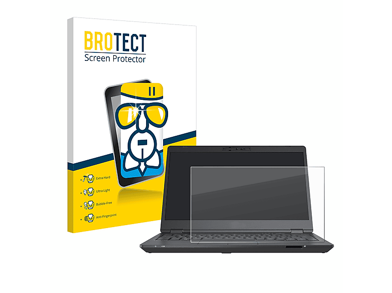 BROTECT U7310) Schutzfolie(für Airglass Fujitsu klare Lifebook