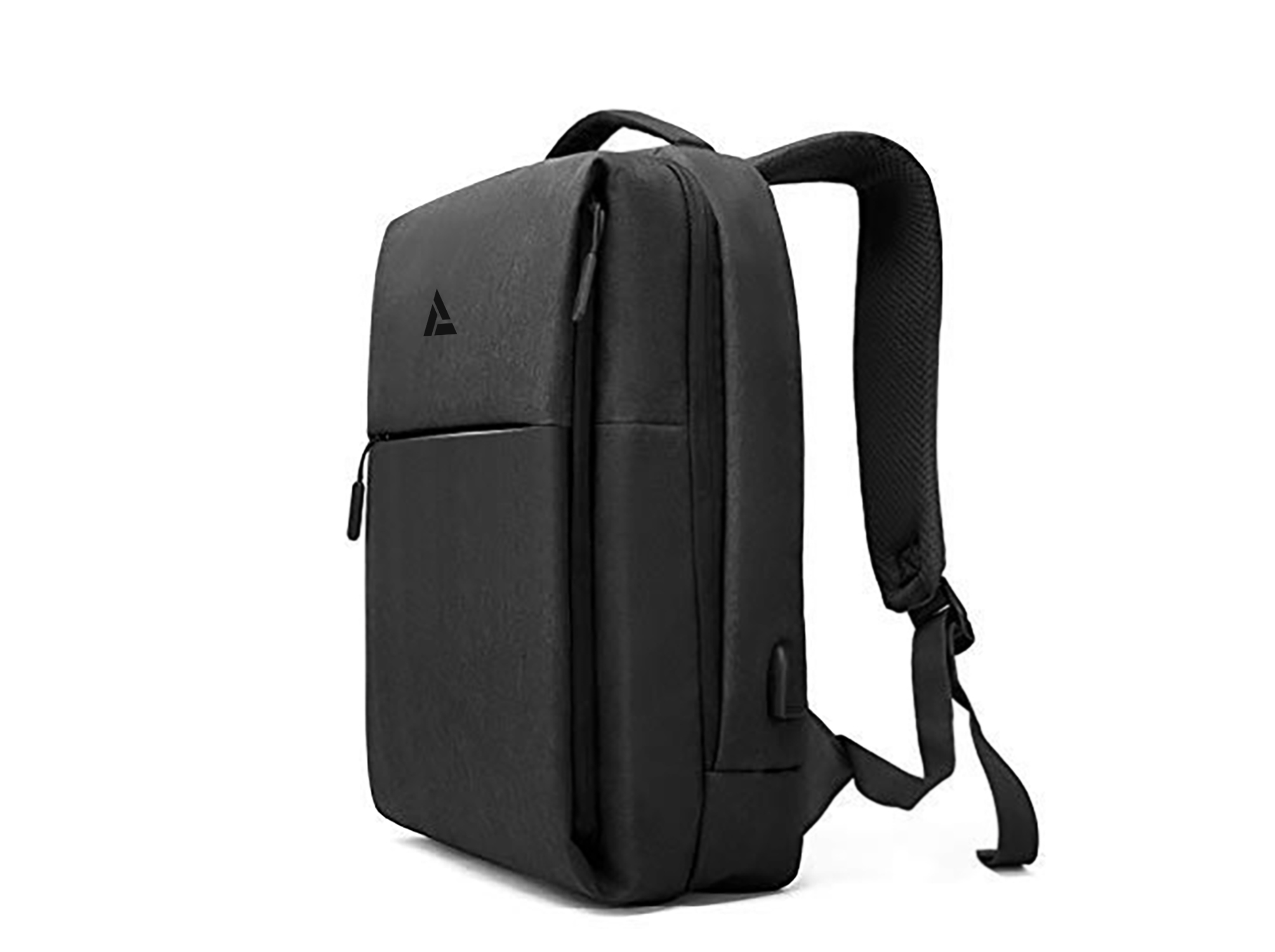 ARRIVLY Allrounder S Pro für Tasche Herren Daypack Laptop Damen Geräte Laptop Schwarz Zoll Business bis Rucksack 15.6 Nylon, Rucksack Rucksack