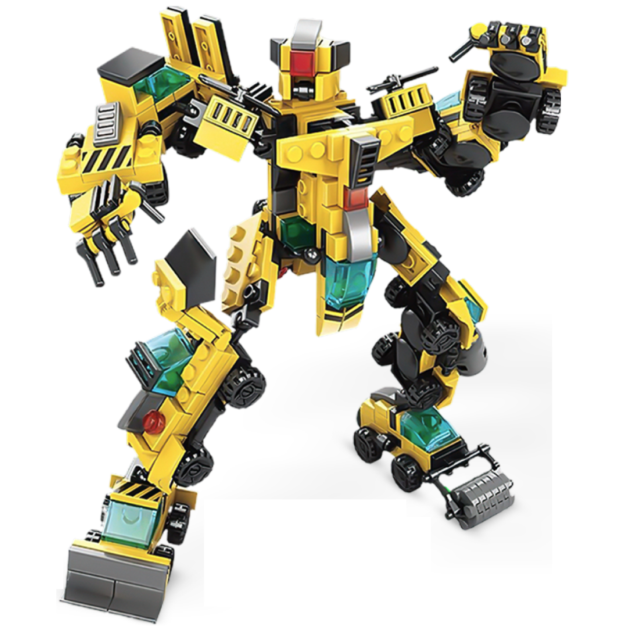 Transformers Bausteine Bausatz 346 QUCHIQ Roboter