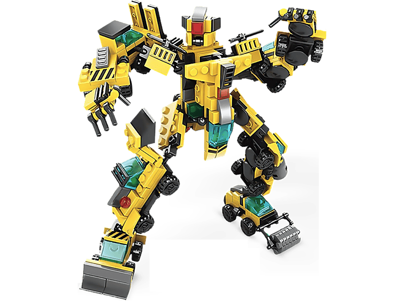 100 % echter Versandhandel QUCHIQ Transformers Bausteine 346 Bausatz Roboter