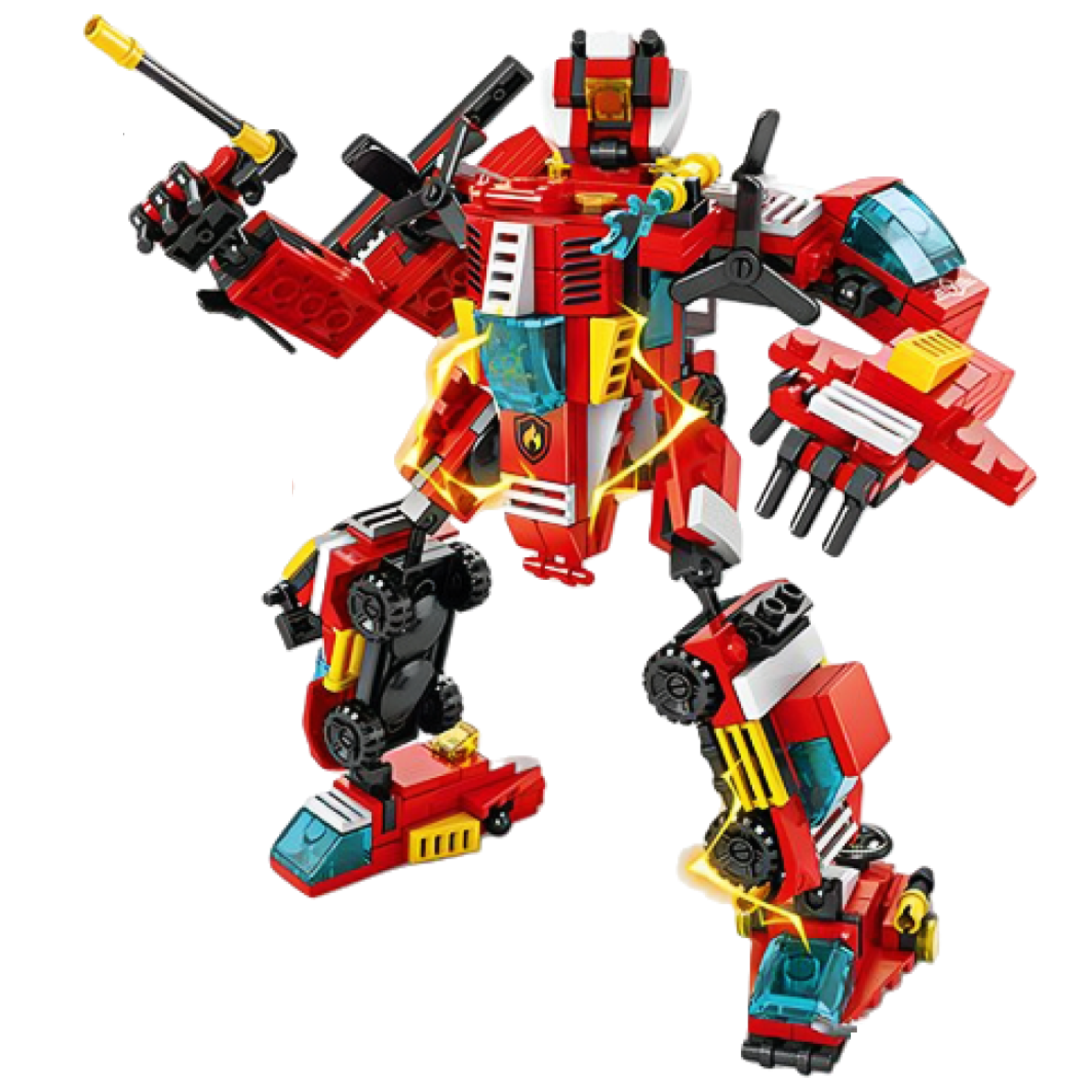 QUCHIQ Transformers Roboter 356 Bausteine Bausatz