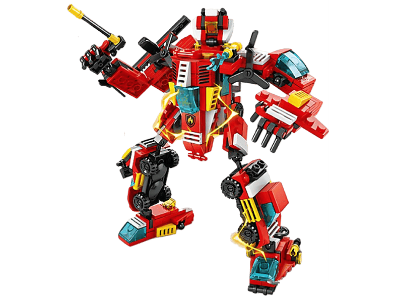 Bausatz Transformers Roboter QUCHIQ 356 Bausteine