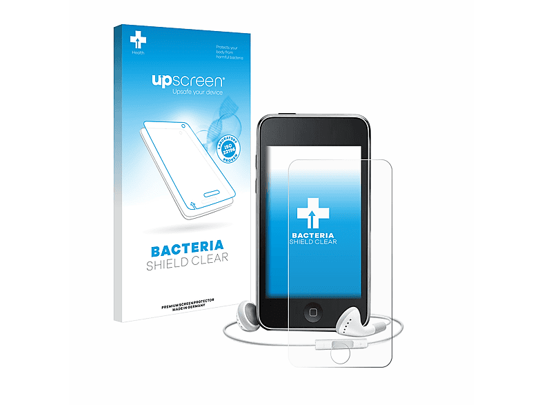 UPSCREEN antibakteriell klare Touch Gen.)) Apple iPod (3. Schutzfolie(für