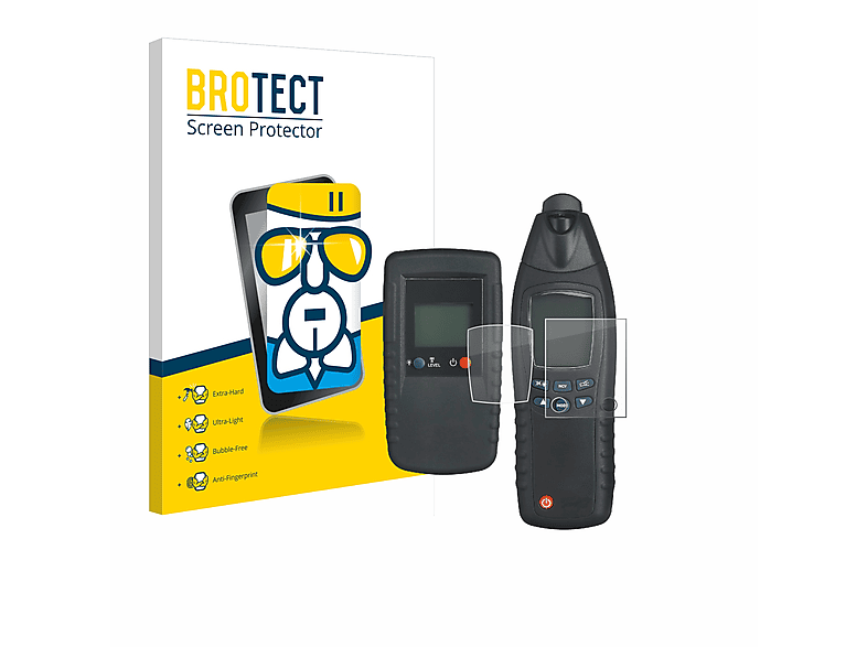 BROTECT Airglass klare Schutzfolie(für (Kabelsuchgerät)) AmazonCommercial 70TR120