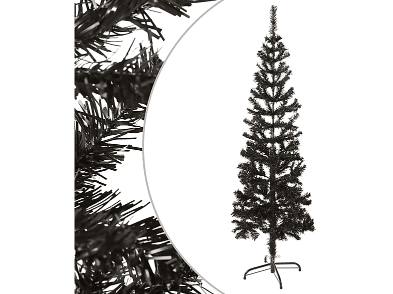 Schwarz Weihnachtsbaum, 329217 VIDAXL
