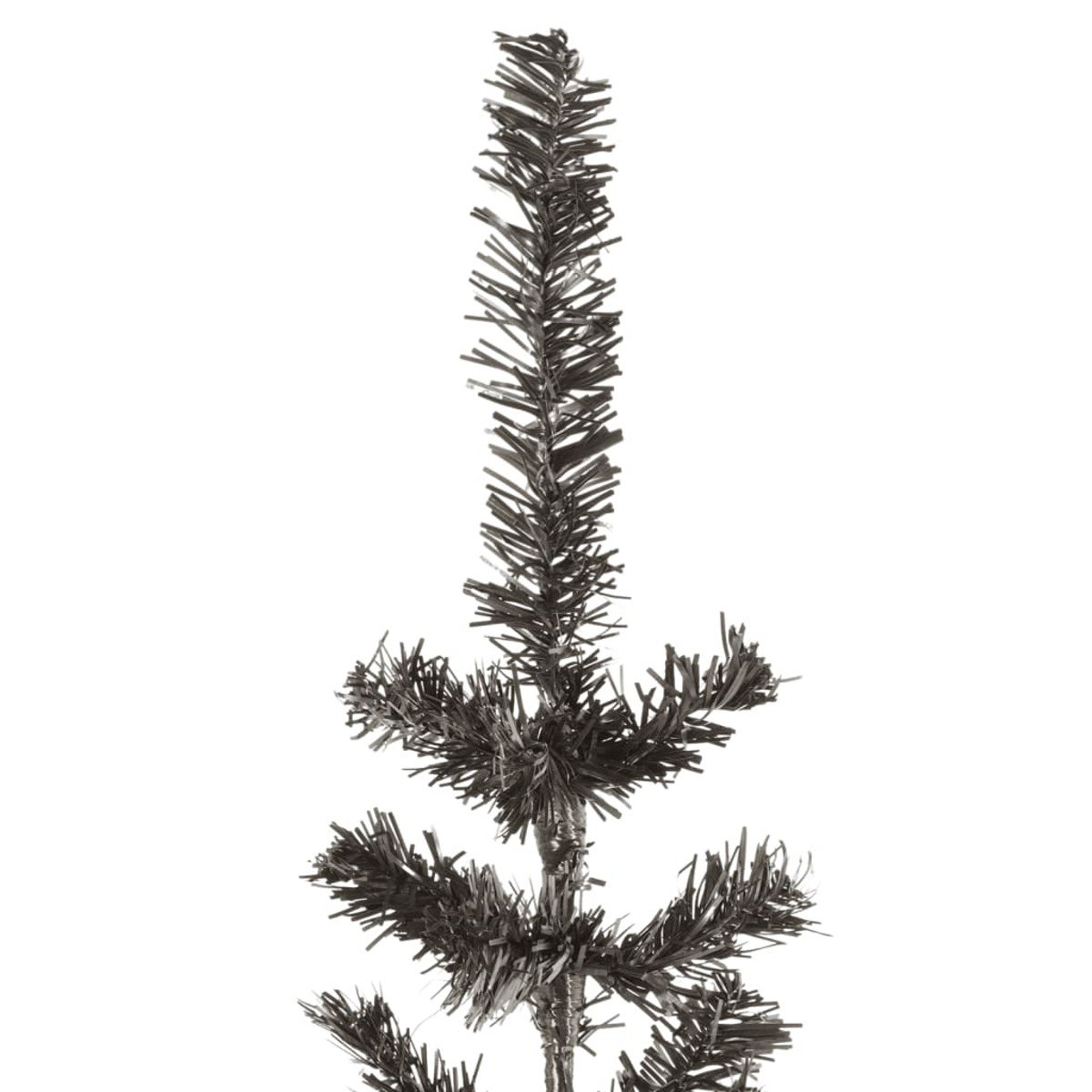 329221 Schwarz Weihnachtsbaum, VIDAXL