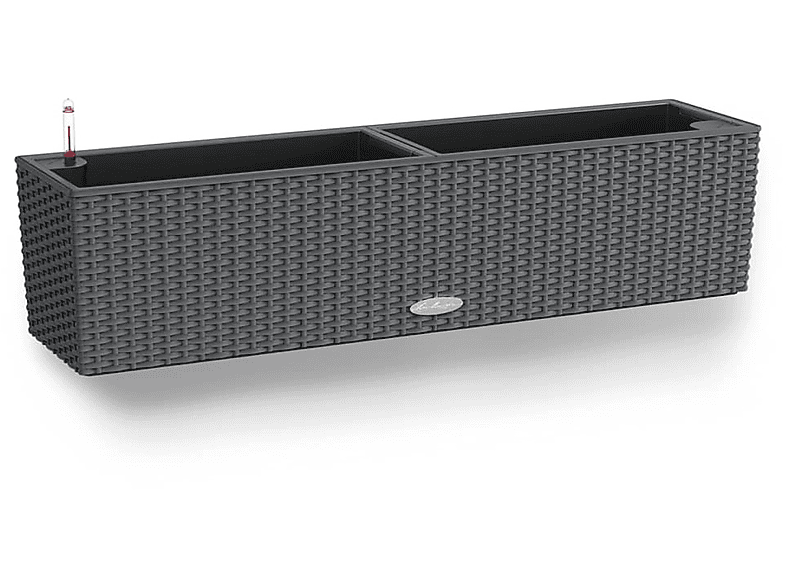 LECHUZA 443324 Blumenkasten Granitgrau MediaMarkt