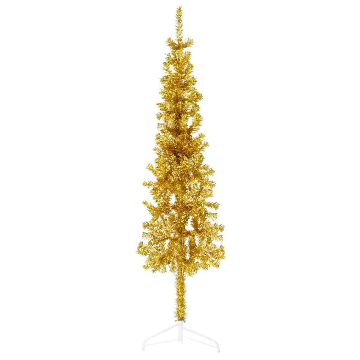 VIDAXL 344590 Weihnachtsbaum, Golden