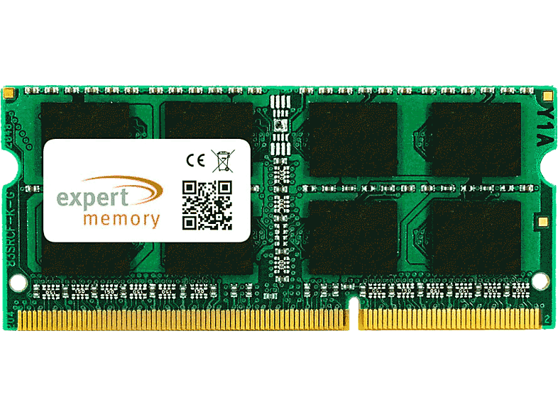 EXPERT MEMORY 4GB 1600 2Rx8 Asus Pro B43A RAM Upgrade Laptop Memory 4 GB DDR3