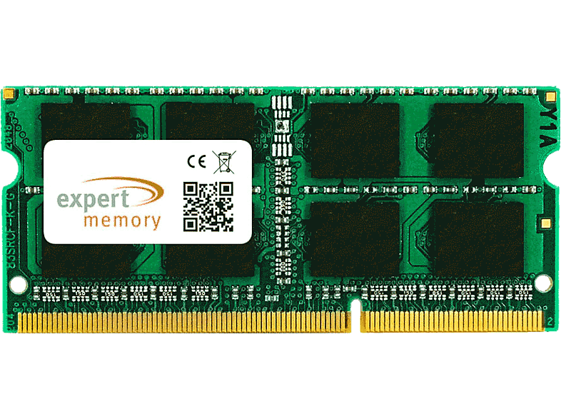 EXPERT MEMORY 8GB 1333 2Rx8 Asus Pro B43S RAM Upgrade Laptop Memory 8 GB DDR3