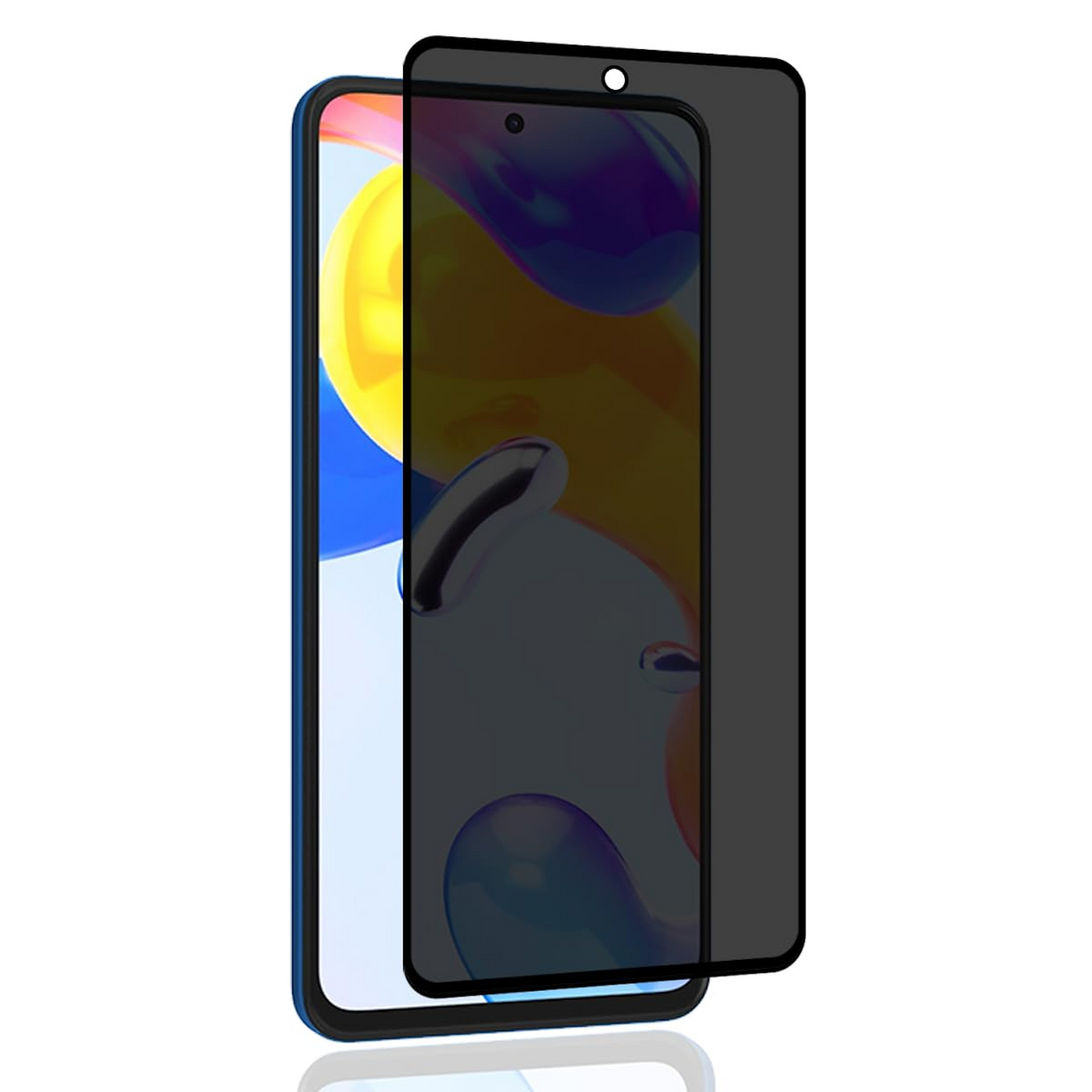 WIGENTO 1x H9 Pro / Glas Privacy Note X6) Schutzglas(für Redmi Poco Xiaomi 13 Display Hart