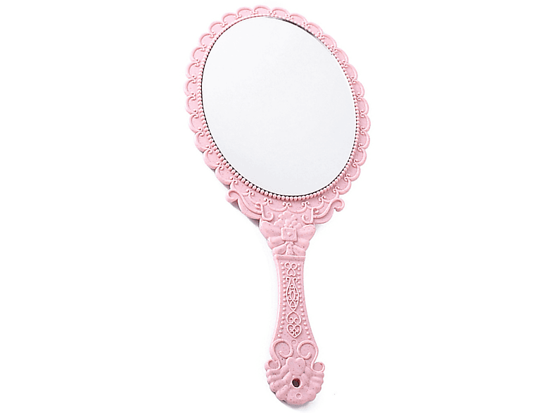 ELKUAIE Rosa Oval Kosmetikspiegel