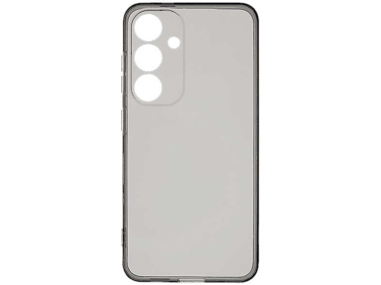JAMCOVER 1.5 mm TPU Case schwarz Backcover, 5G, Samsung, trasparent Galaxy S24 smoky