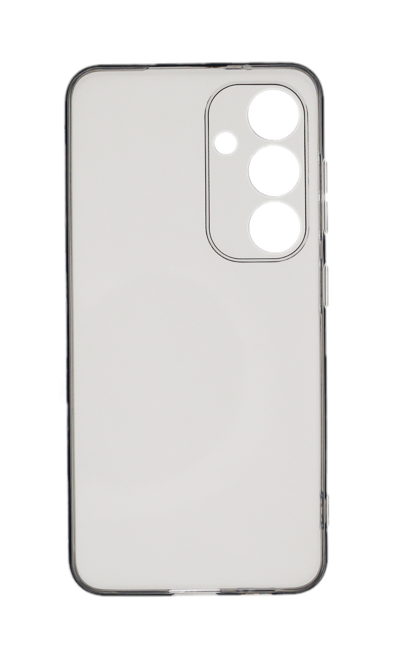 JAMCOVER S24 5G, schwarz Samsung, smoky, mm Galaxy 1.5 trasparent TPU Case Backcover,