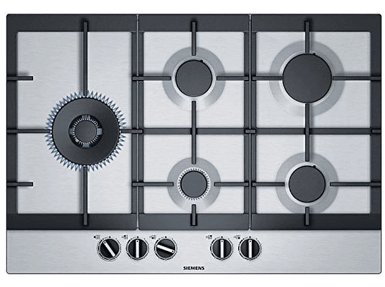 SIEMENS EC7A5SB90 Gasherd (42 cm Kochfelder) 5 breit