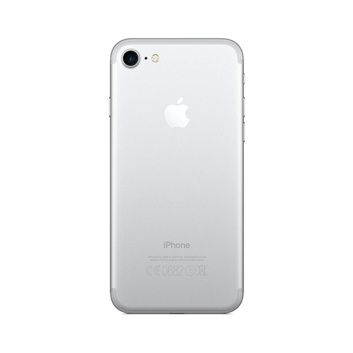 APPLE REFURBISHED (*) 7 silber 128 GB iPhone