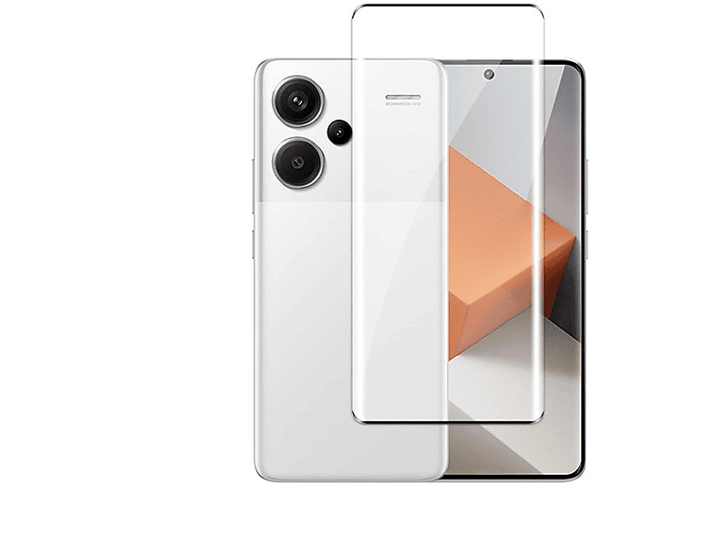 Xiaomi Note WIGENTO Pro Display H9 Plus) Glas Hart 13 Schutzglas(für Redmi 2x Curved