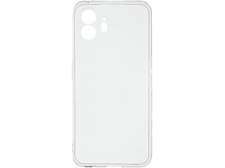 Case NOTHING, mm Transparent Phone Strong, TPU 2.0 Backcover, (2), JAMCOVER