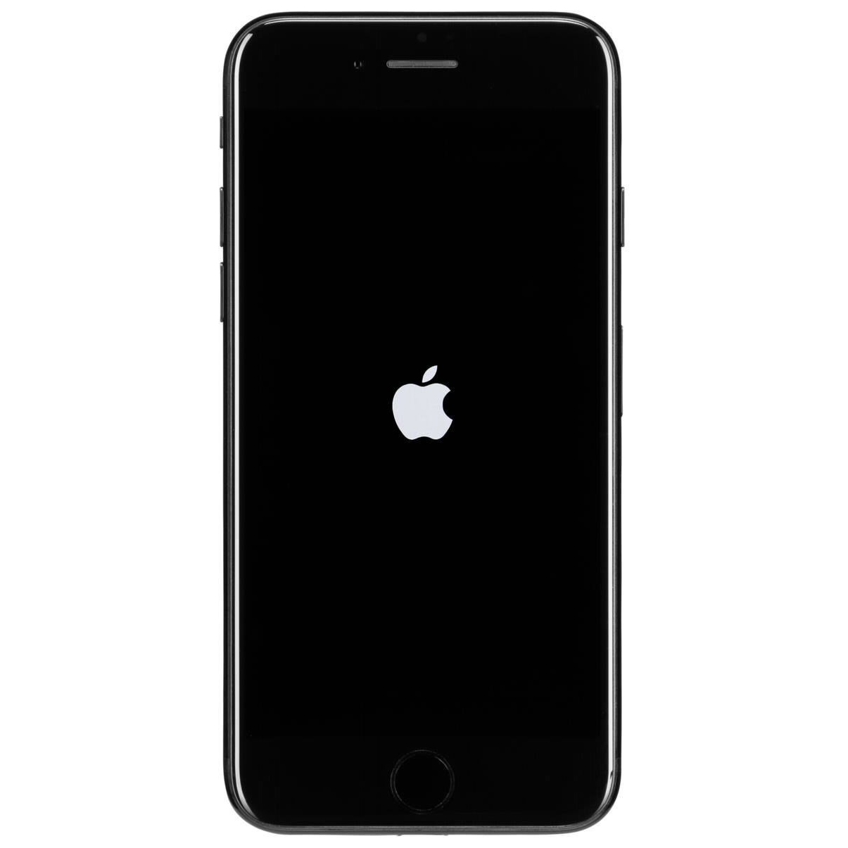 GB REFURBISHED 128 jet APPLE 7 (*) schwarz iPhone