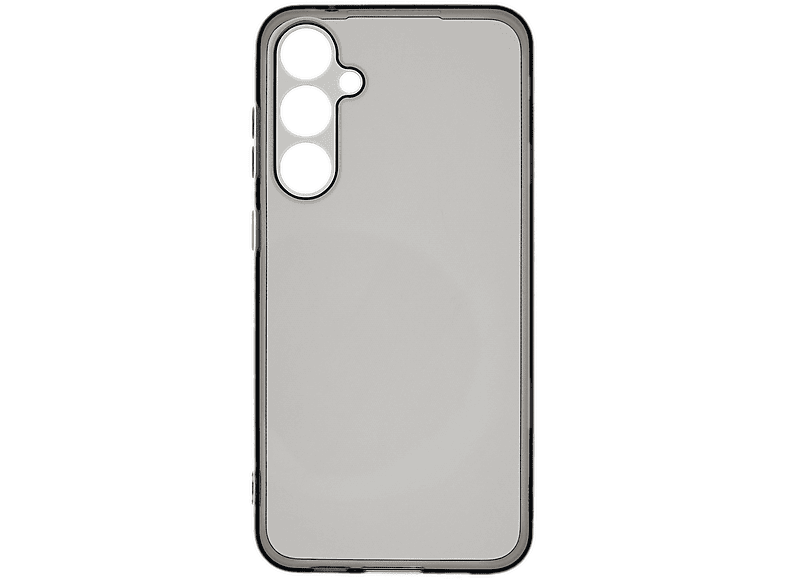 JAMCOVER 1.5 mm TPU trasparent smoky, FE schwarz Samsung, 5G, S23 Backcover, Galaxy Case