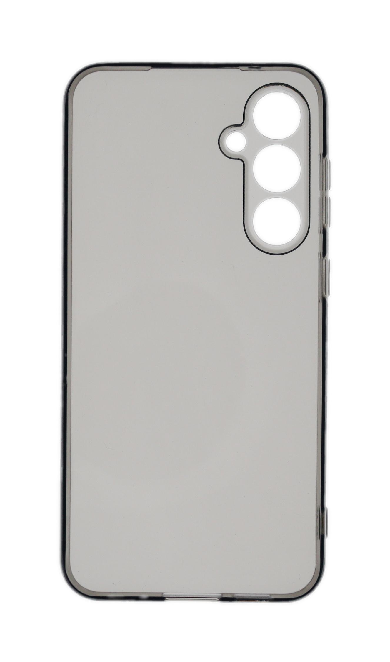 Galaxy Samsung, schwarz TPU JAMCOVER FE Case S23 smoky, mm trasparent 1.5 5G, Backcover,