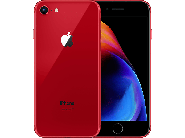 APPLE REFURBISHED (*) iPhone 8 64 SIM rot Dual GB