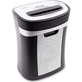 Destructora / Trituradora de papel  - Duronic PS581 Destructora trituradora papel corte cruzado 19 l 530W - Cumple LOPD, tritura 12 hojas DURONIC, Negro