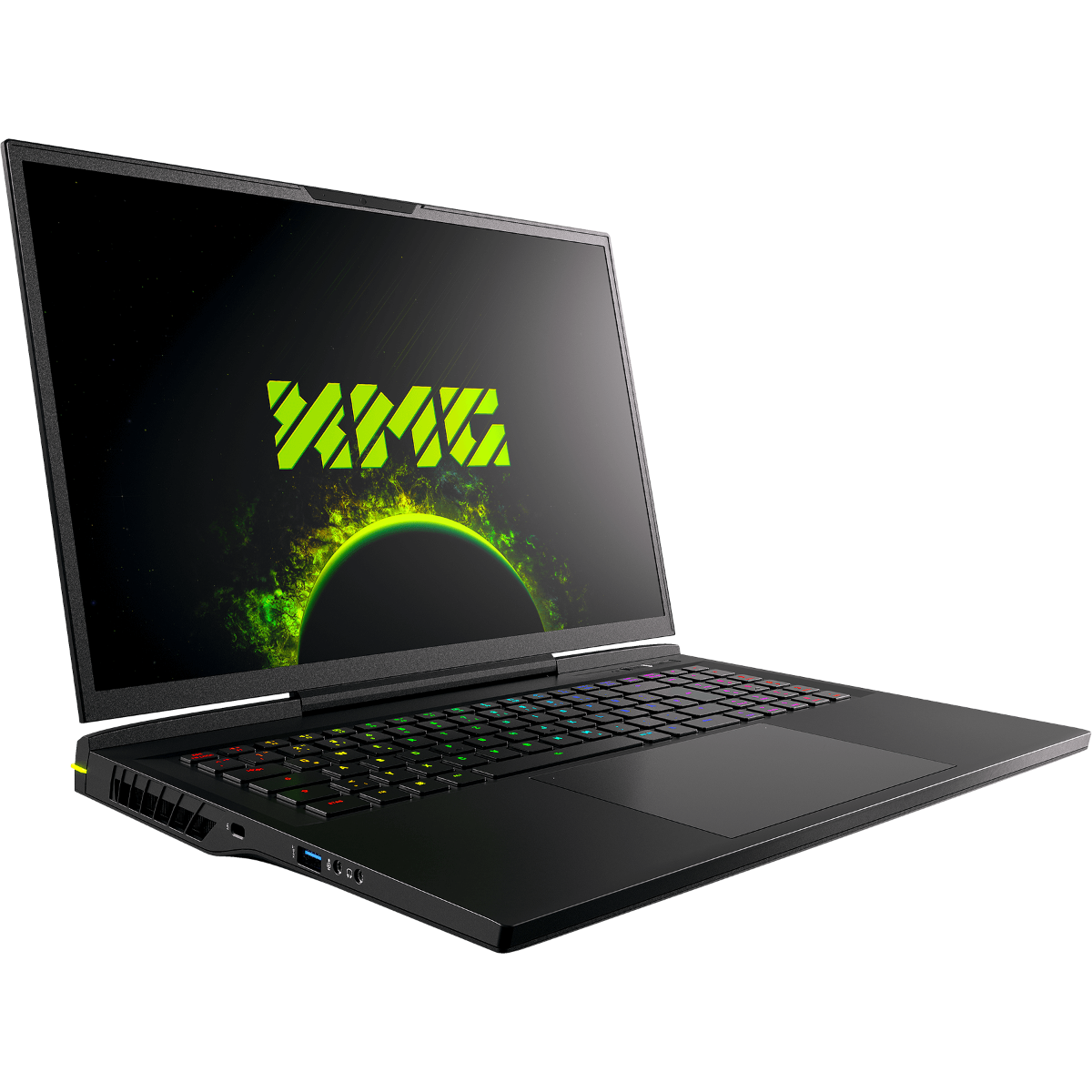 Core™ Notebook Gaming XMG RAM, 32 Zoll i9 Intel® SSD, GB 17 NEO Schwarz 17,0 GB Display, mit 2000 - Prozessor, E24xnf,