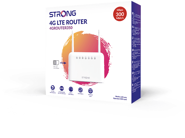 STRONG 4G LTE Router 350  WLAN Router | Modem-Router & WLAN-Router