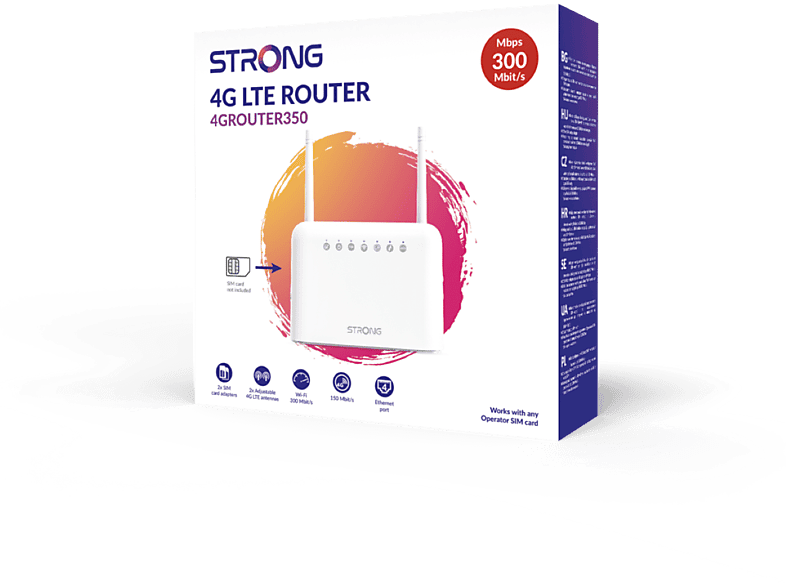 STRONG 4G WLAN Router LTE 350 Router