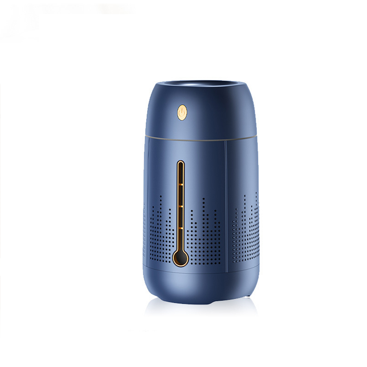 SHAOKE Großer USB-Humidifier mit farbigem Nebelkapazität & Blau m²) Licht 60 1,2L Luftbefeuchter (Raumgröße