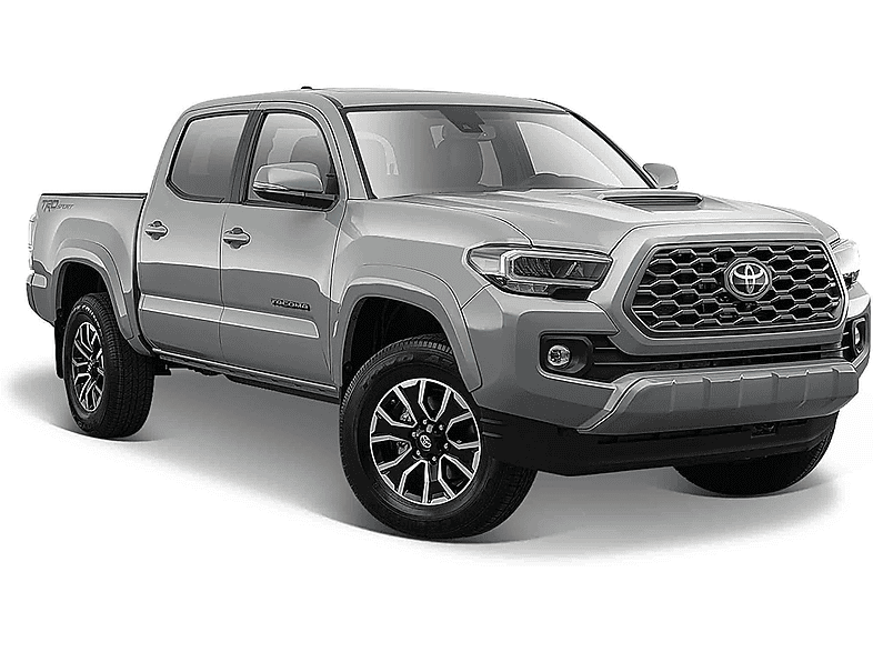 MAISTO Toyota Spielzeugauto \'21 Maßstab 1:24) Tacoma (grau