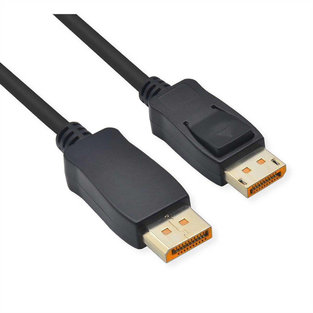ST ST, ROLINE m 16K, DisplayPort DisplayPort-Kabel, v2.1, DP Kabel, 3 -