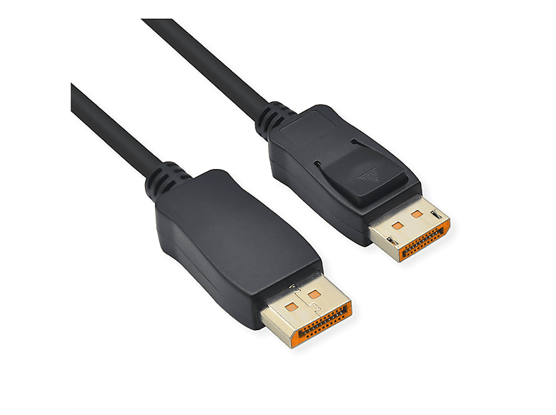 ST ST, ROLINE m 16K, DisplayPort DisplayPort-Kabel, v2.1, DP Kabel, 3 -