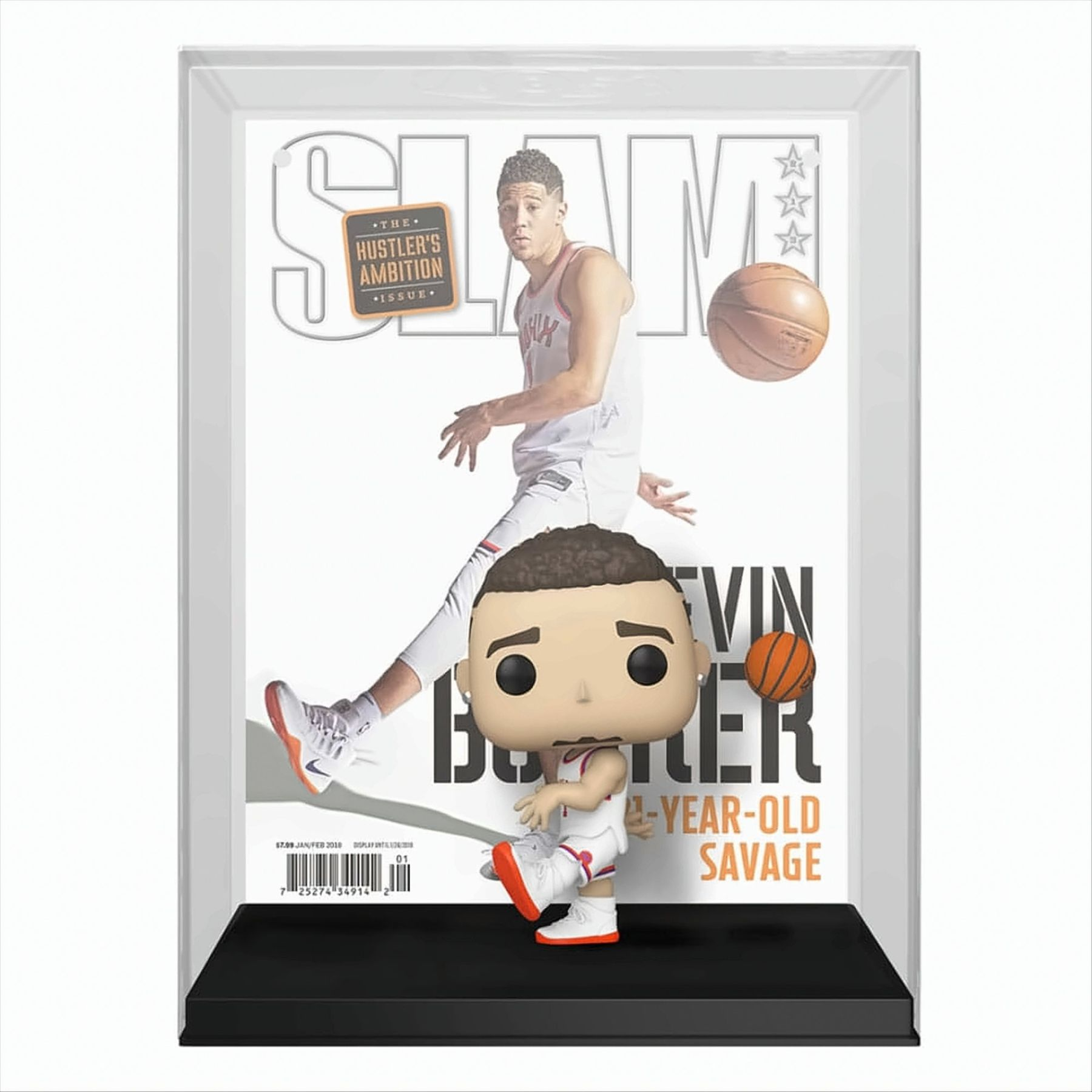 NBA - POP Cover / Booker Devin Suns Phönx 