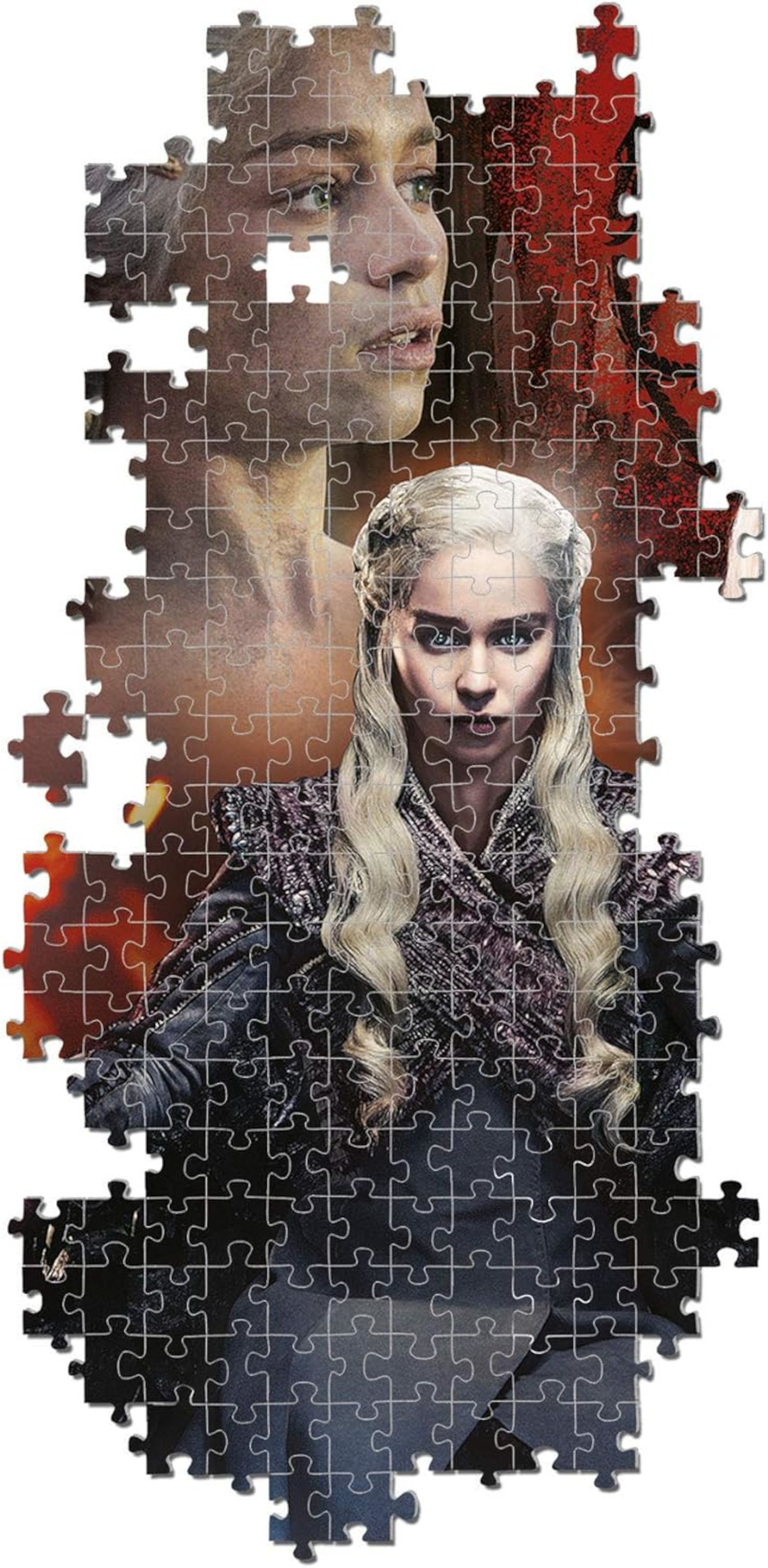 Thrones 1000 Teile) of Puzzle 2x Teile, 500 (1x CLEMENTONI Game