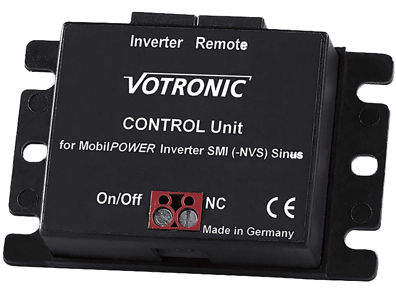 Votronic, MobilPOWER für 2065 Schwarz SMI Unit VOTRONIC Ein-/Aus-Schalter Spannungswandler Control