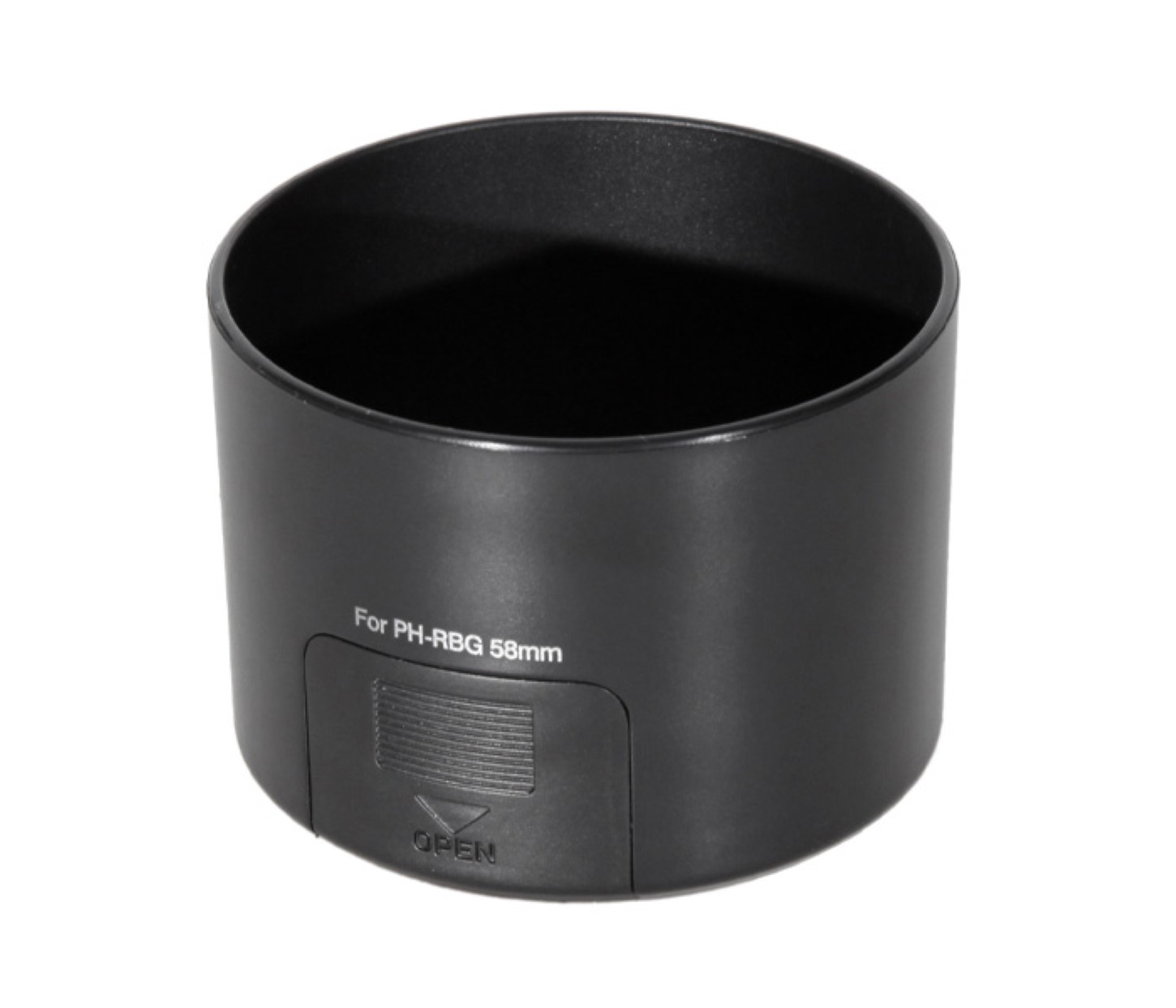 58mm AYEX Gegenlichtblende Pentax PH-RBG Gegenlichtblende, 55-300mm, für Pentax 55-300mm passend Streulichtblende für Black,