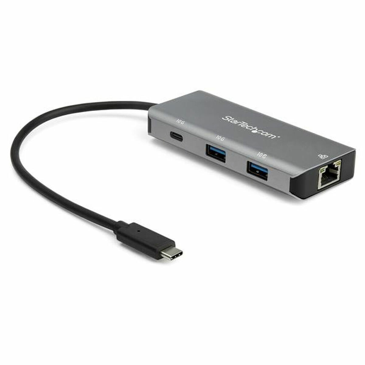 Hub Grau USB, STARTECH HB31C2A1CGB,